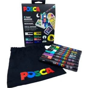 Posca S�t |  PC-5M | 8 stk. |