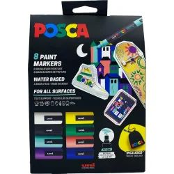Posca S�t |  PC-5M | 8 stk. |