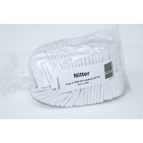 Pose med Nitter (1000 stk.) (820026)