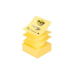Post-It Super Sticky Z-Notes 76x76, gul