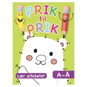 Prik til prik: Lr alfabetet A-