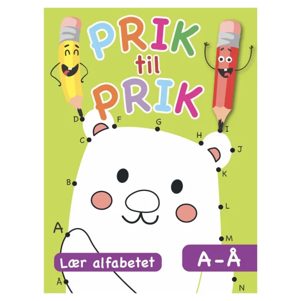 Prik til prik: Lr alfabetet A-