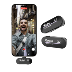 ROLLEI Hear Me Wireless Mobile X2