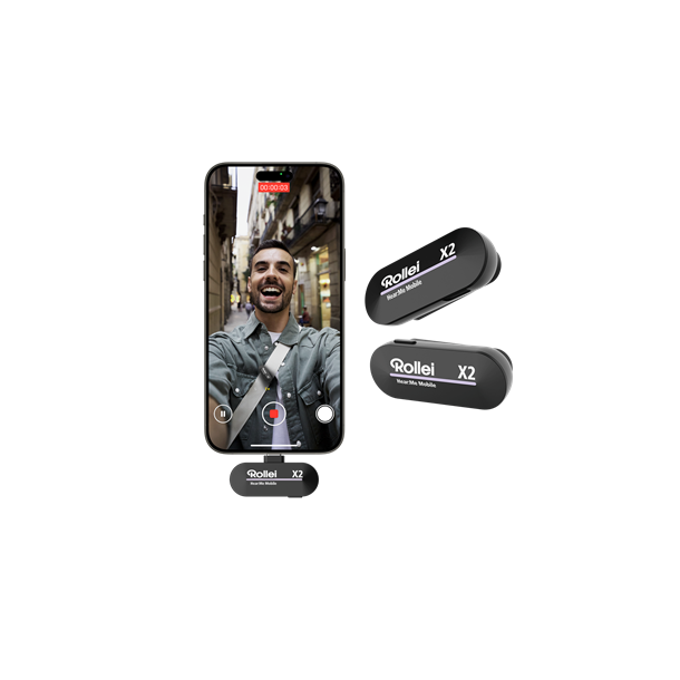 ROLLEI Hear Me Wireless Mobile X2