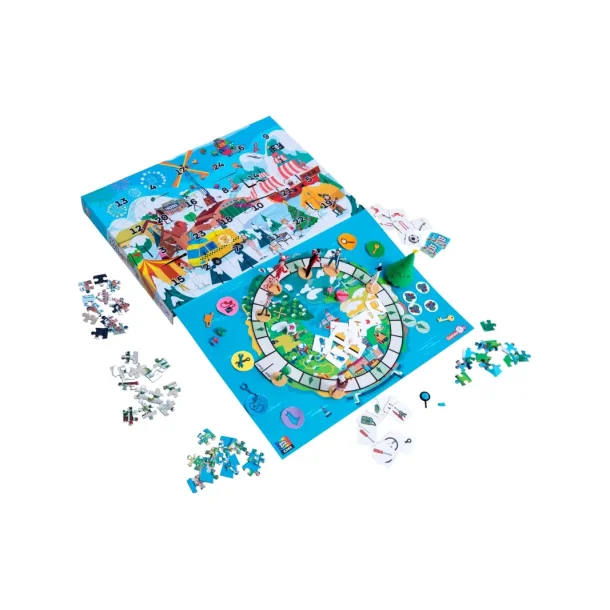 Ramasjang Julekalender + spil CDU6