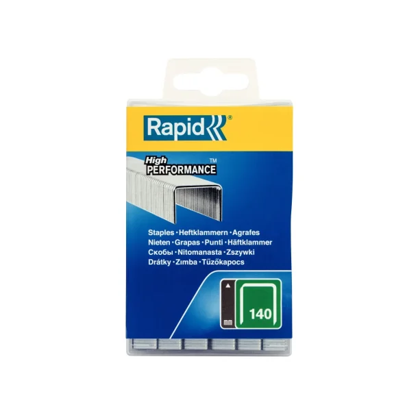 Rapid h�fteklammer 140/10 (5000)