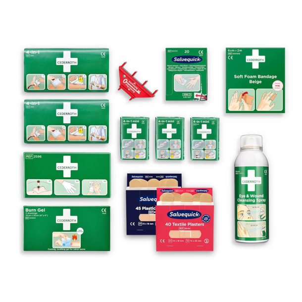 Refills�t til F�rstehj�lpsstation