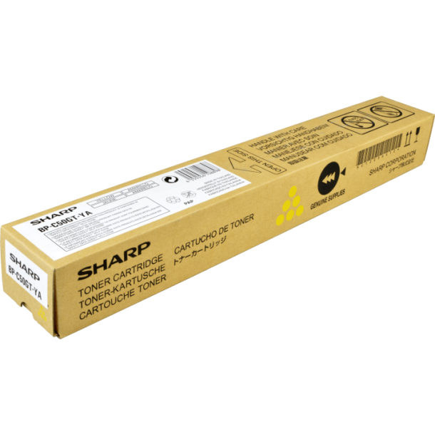 Toner Cartridge (yellow) 8K