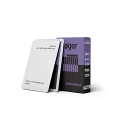 SNAK Samtalespil | B�ger |