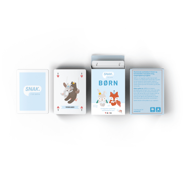 SNAK Samtalespil | B�rn | 