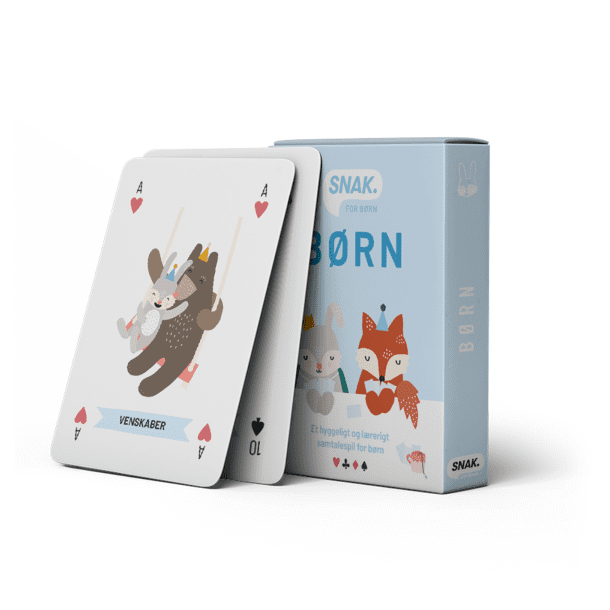 SNAK Samtalespil | B�rn | 
