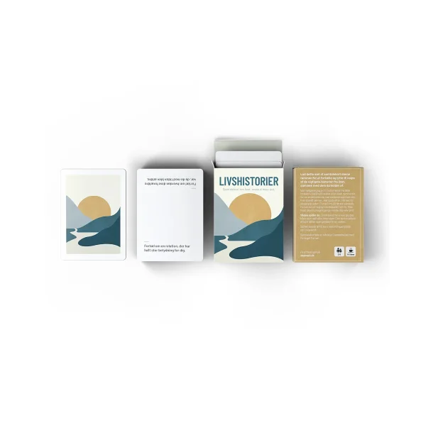 SNAK Samtalespil | Livshistorier |