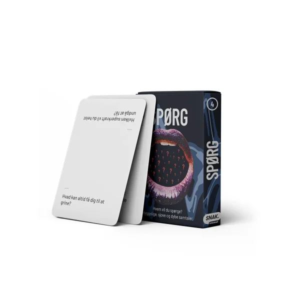 SNAK Samtalespil | Sp�rg |