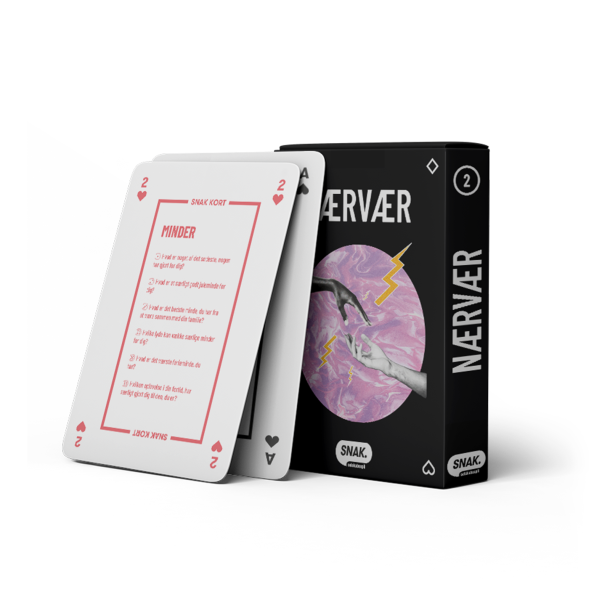 SNAK samtalespil | N�rv�r |