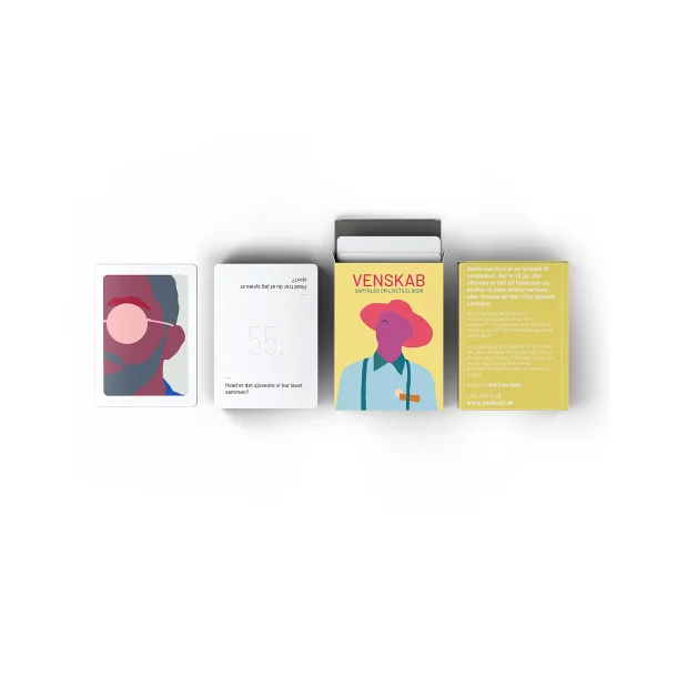 SNAK samtalespil | Venskab |