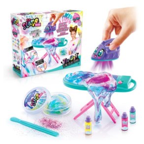 SO SLIME Tie Dye Color Change Table