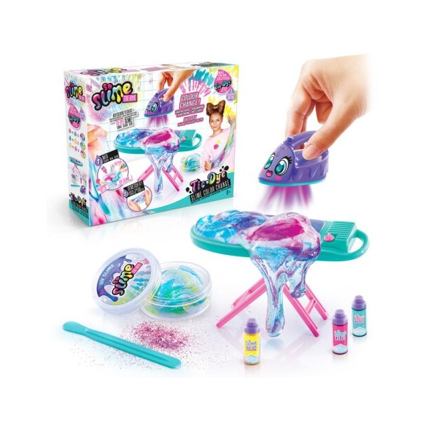 SO SLIME Tie Dye Color Change Table