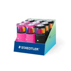 Fineliner Triplus m/penalhus 0,3mm ass (20)