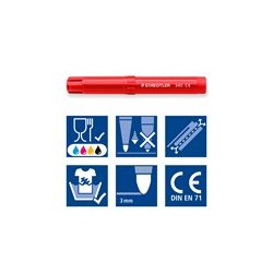 Fiberpen Noris Jumbo 3,0mm ass (12)