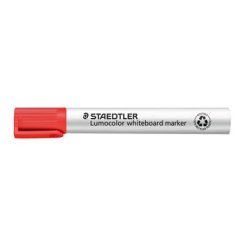WB Marker Lumocolor chisel 2-5mm red