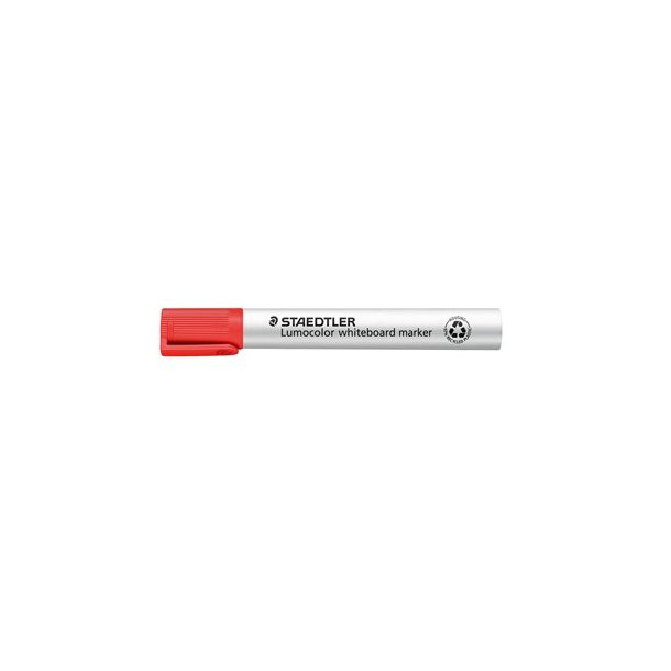 WB Marker Lumocolor chisel 2-5mm red
