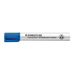 WB Marker Lumocolor chisel 2-5mm blue