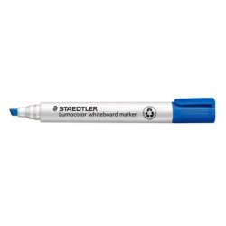 WB Marker Lumocolor chisel 2-5mm blue