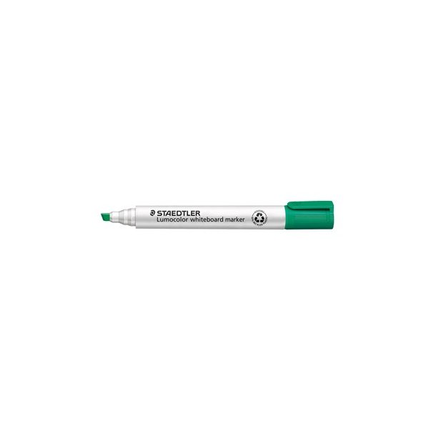 WB Marker Lumocolor chisel 2-5mm green