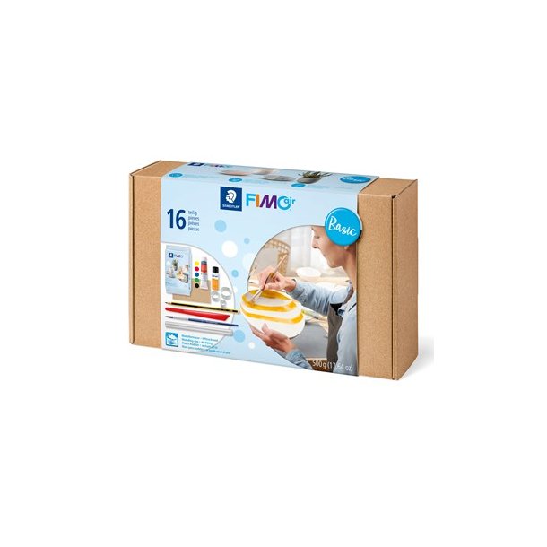 Modeller FIMO AIR mixed s�t Basic