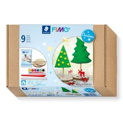 Modeller Fimo Air mixed s�t jul
