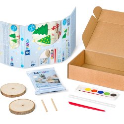 Modeller Fimo Air mixed s�t jul