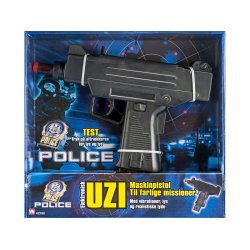 SWAT unit elektronisk UZI maskinpistol 
