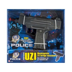 SWAT unit elektronisk UZI maskinpistol 