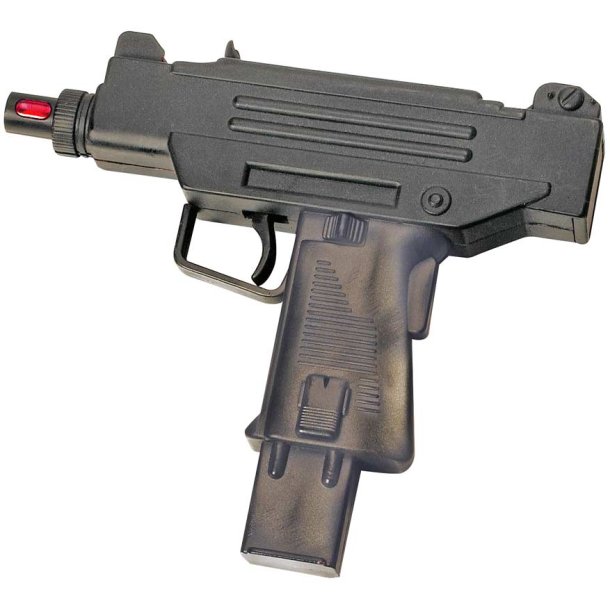 SWAT unit elektronisk UZI maskinpistol 