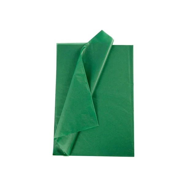 Silkepapir | 50x70cm | Gr�n | 10ark |