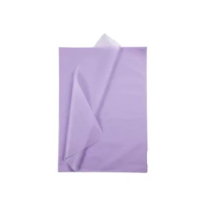 Silkepapir | 50x70cm | Lys lilla | 10ark |