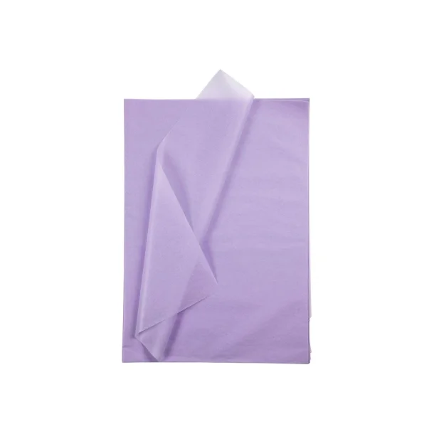 Silkepapir | 50x70cm | Lys lilla | 10ark |