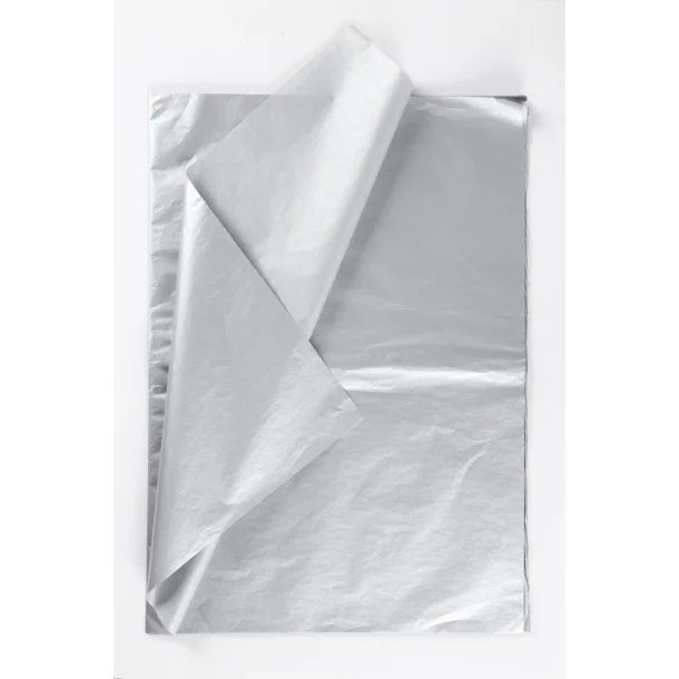 Silkepapir | 50x70cm | Hvid | 10ark |