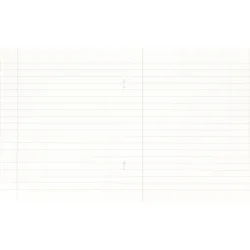 Skoleh�fte | 17x21cm, 20 Linjer | R�d |
