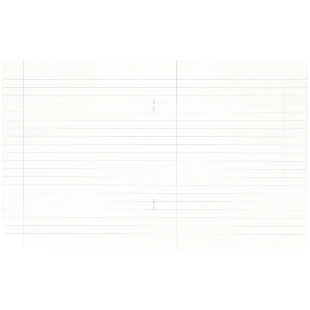 Skoleh�fte | 17x21cm, 20 Linjer | R�d |
