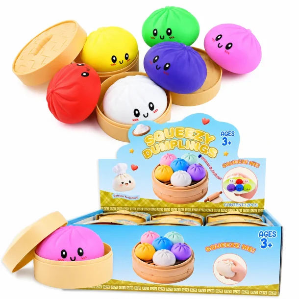 Squeeze Dumplings Mystery