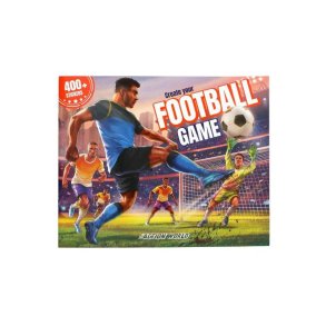 Stickerbog | Create Your Football Game | 