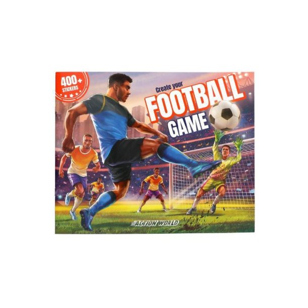 Stickerbog | Create Your Football Game | 
