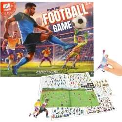 Stickerbog | Create Your Football Game | 