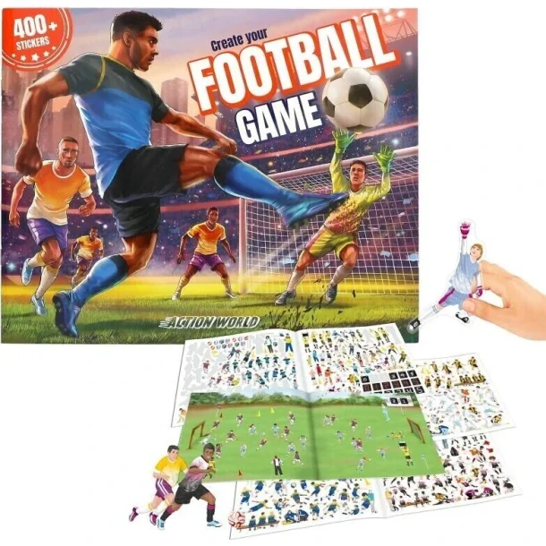 Stickerbog | Create Your Football Game | 