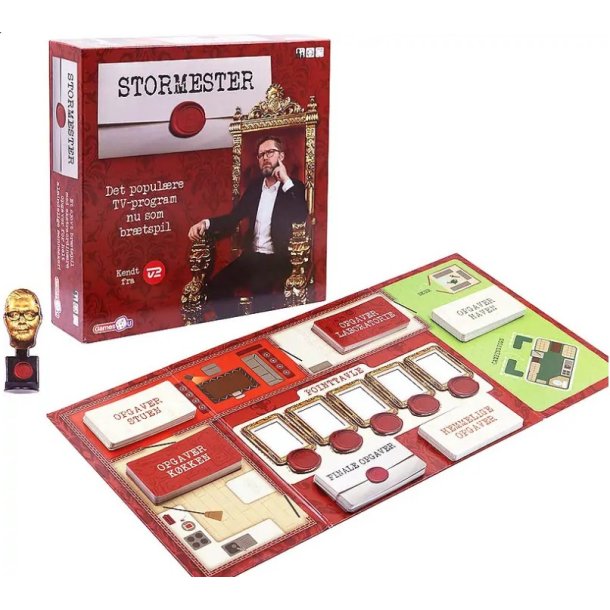 Stormester | Lasse Rimmer | Br�tspil |