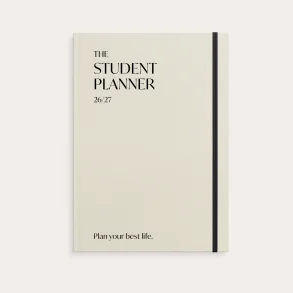 Student planner | A5 | beige |