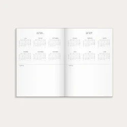 Student planner | A5 | beige |