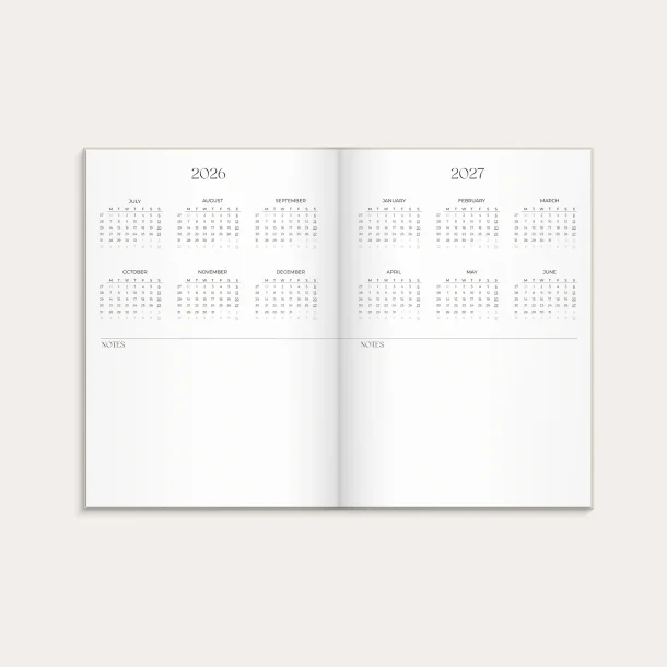 Student planner | A5 | beige |