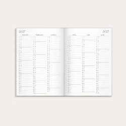 Student planner | A5 | beige |